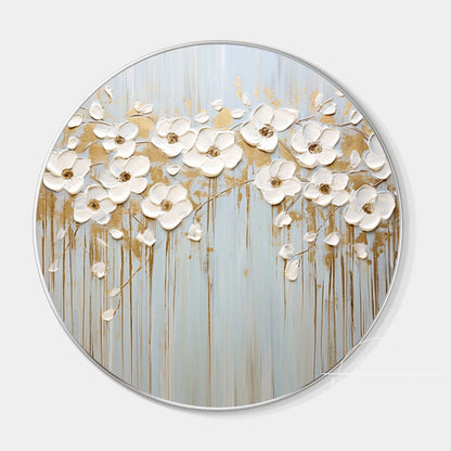 Flowers wall art_17