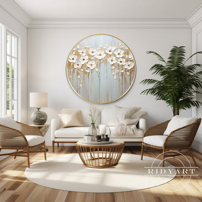 Flowers wall art_17