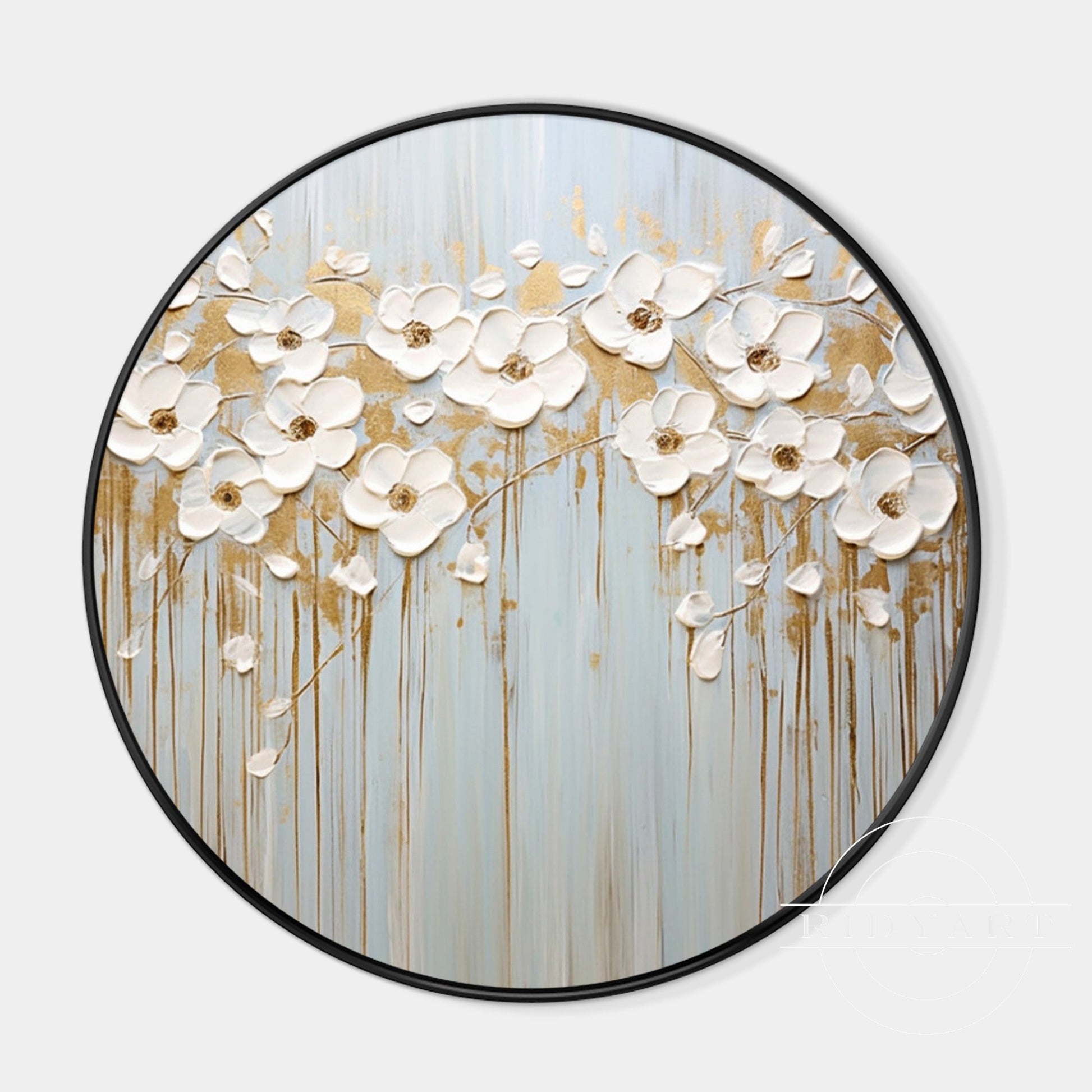 Flowers wall art_17