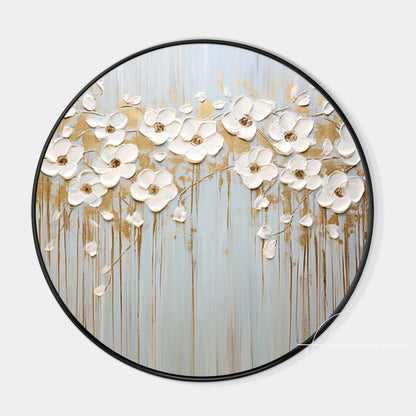 Flowers wall art_17