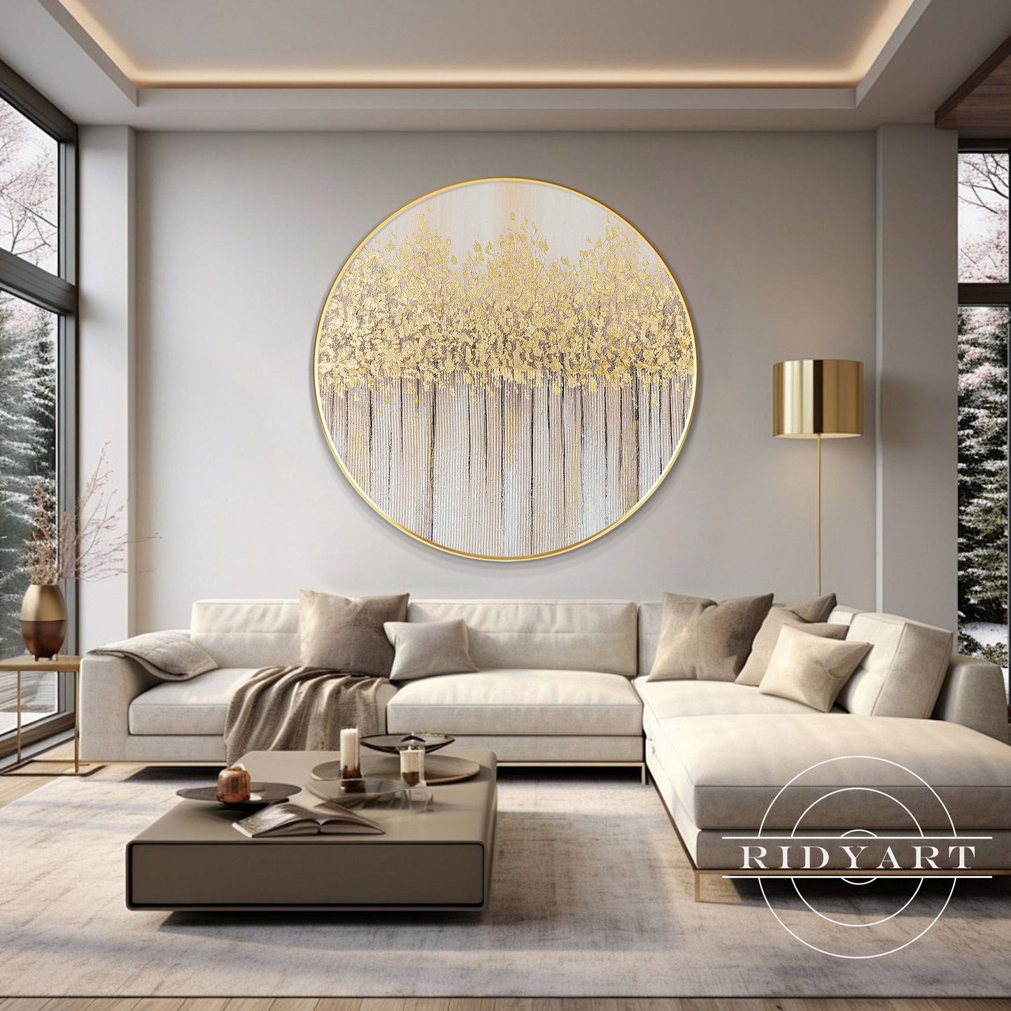 Flowers wall art_18