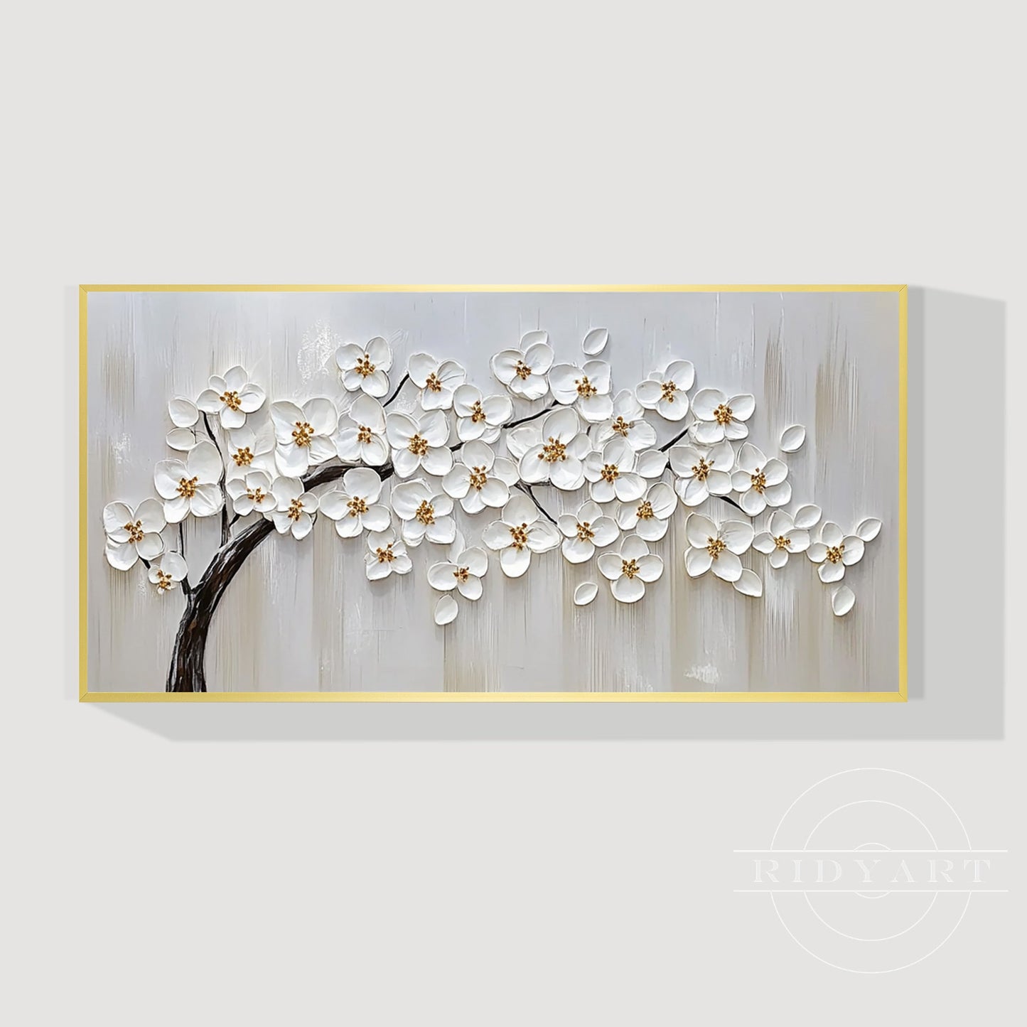 Flowers wall art_19