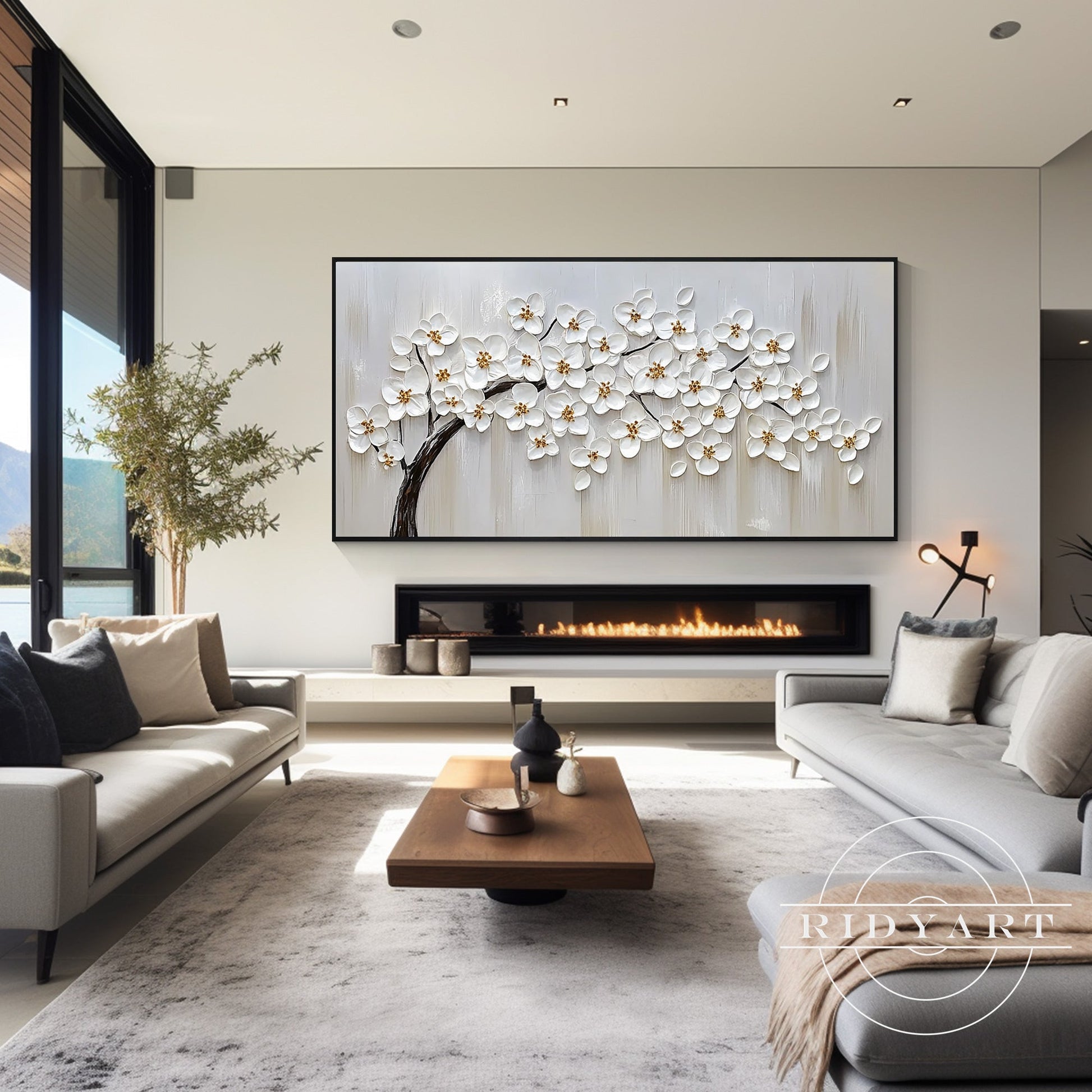 Flowers wall art_19