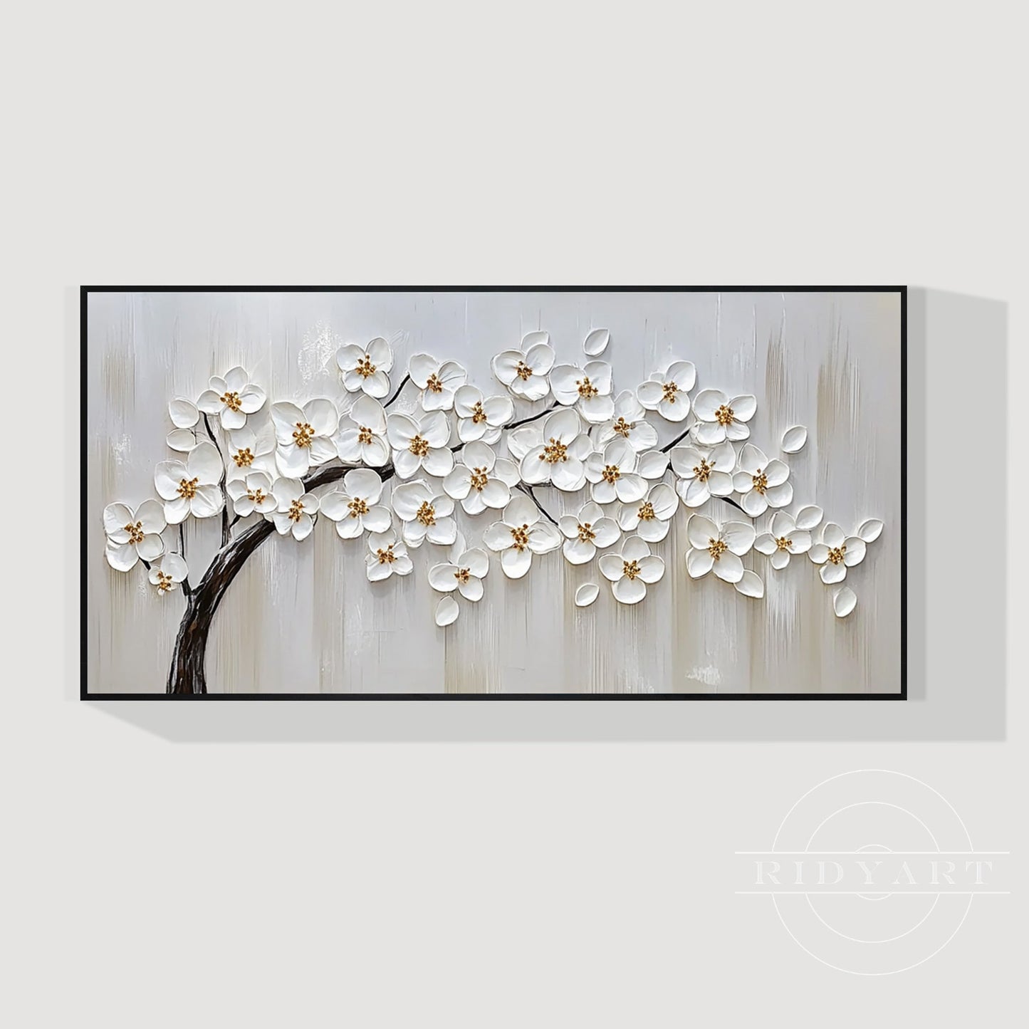 Flowers wall art_19