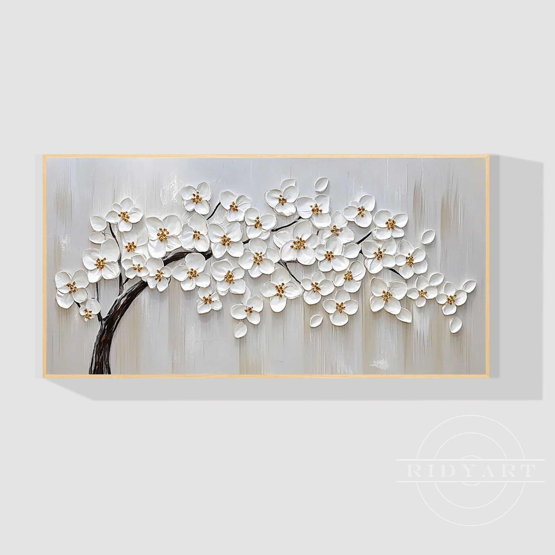 Flowers wall art_19
