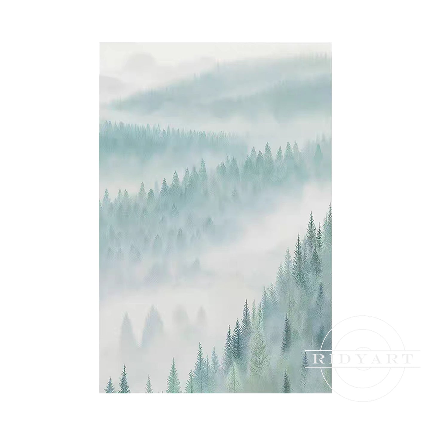 Forest wall art_BAUS042