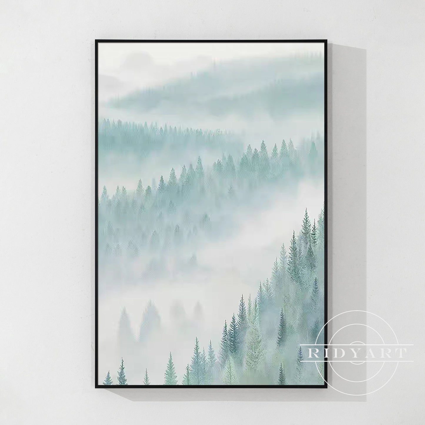Forest wall art_BAUS042