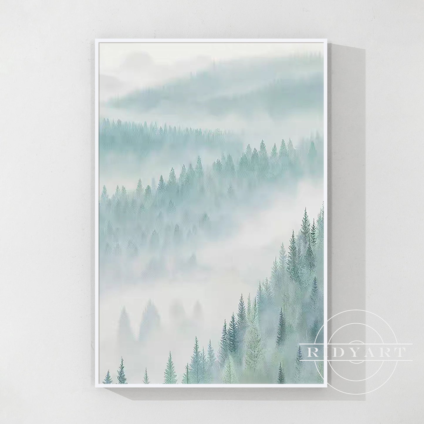 Forest wall art_BAUS042