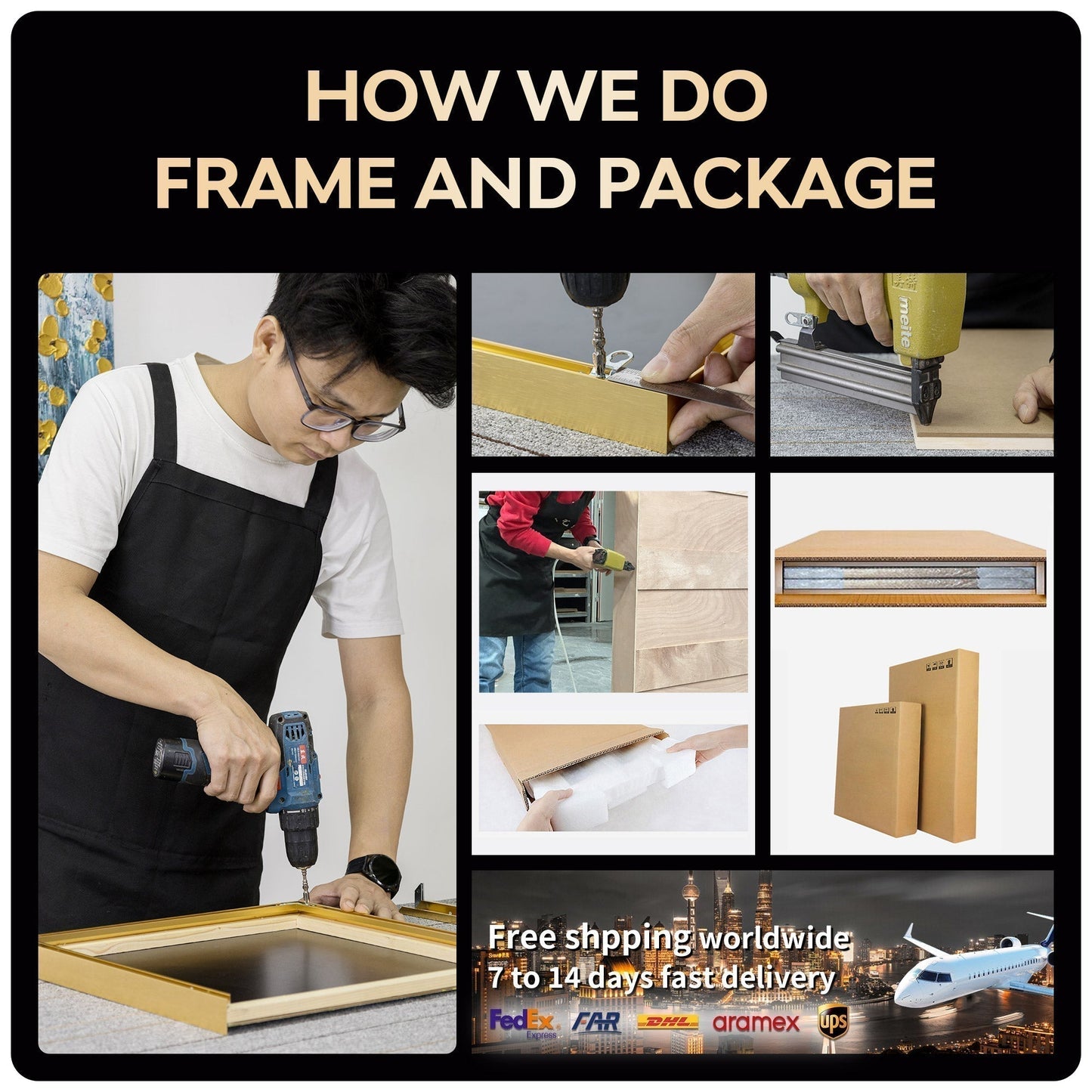 Colorful KOI Fish Swim Circle Painting