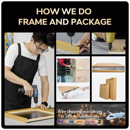 Wood wall art_7ART064