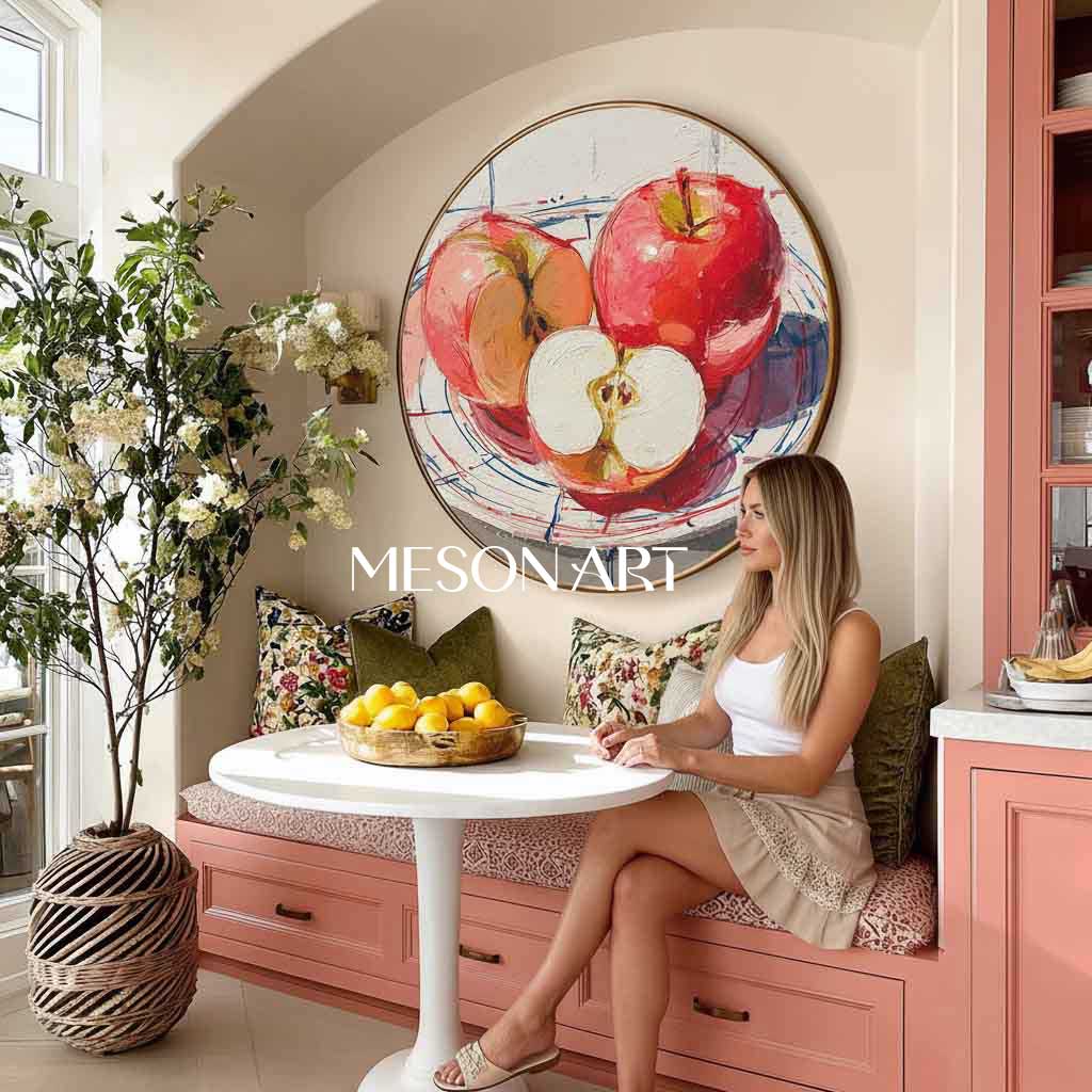 Round Wall Art #RWA038