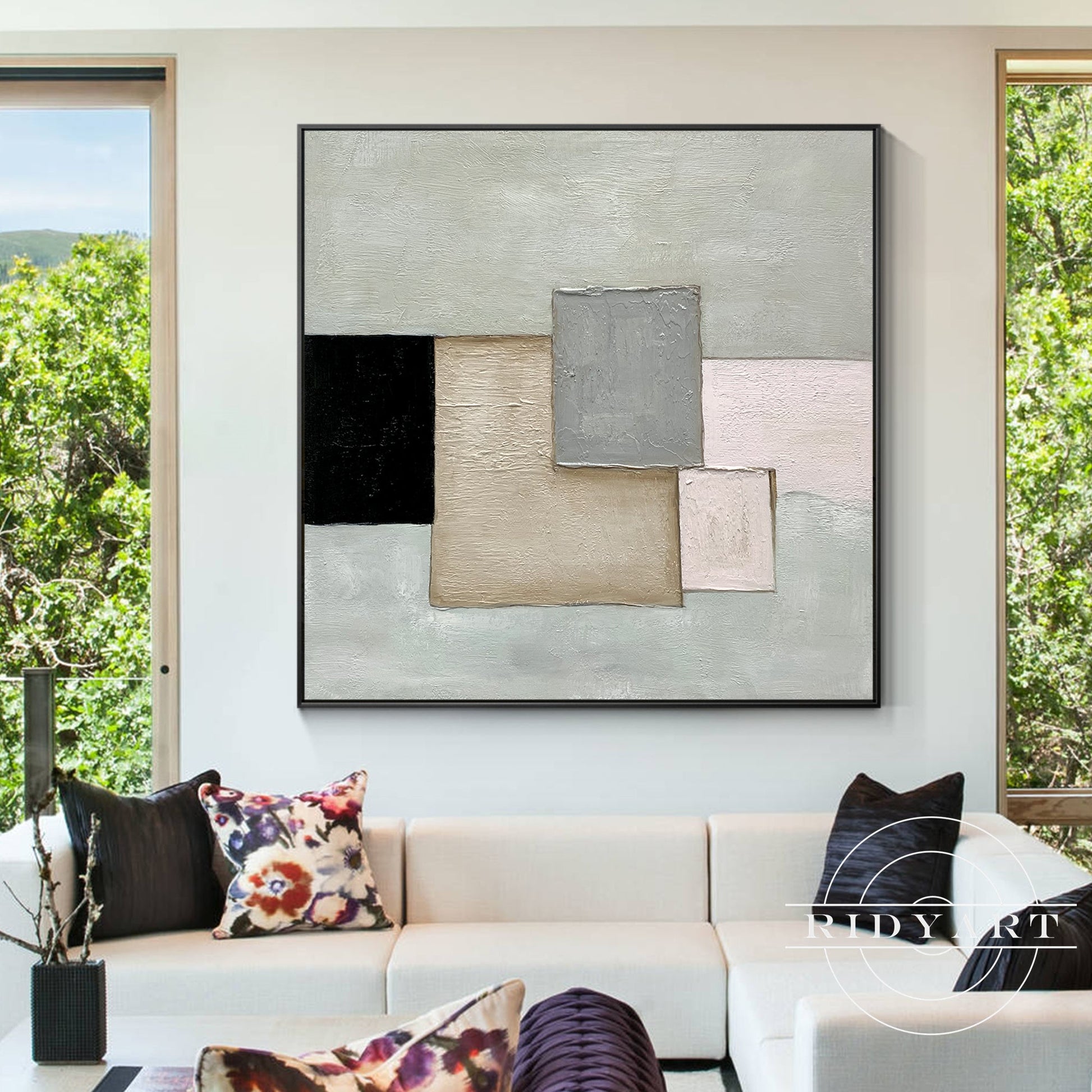 Abstract wall art_003