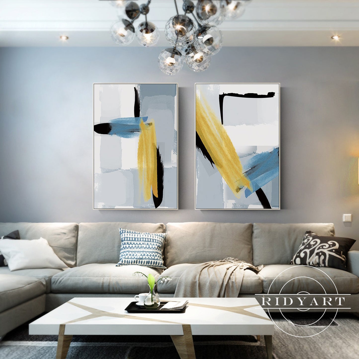 Abstract Wall Art_6423