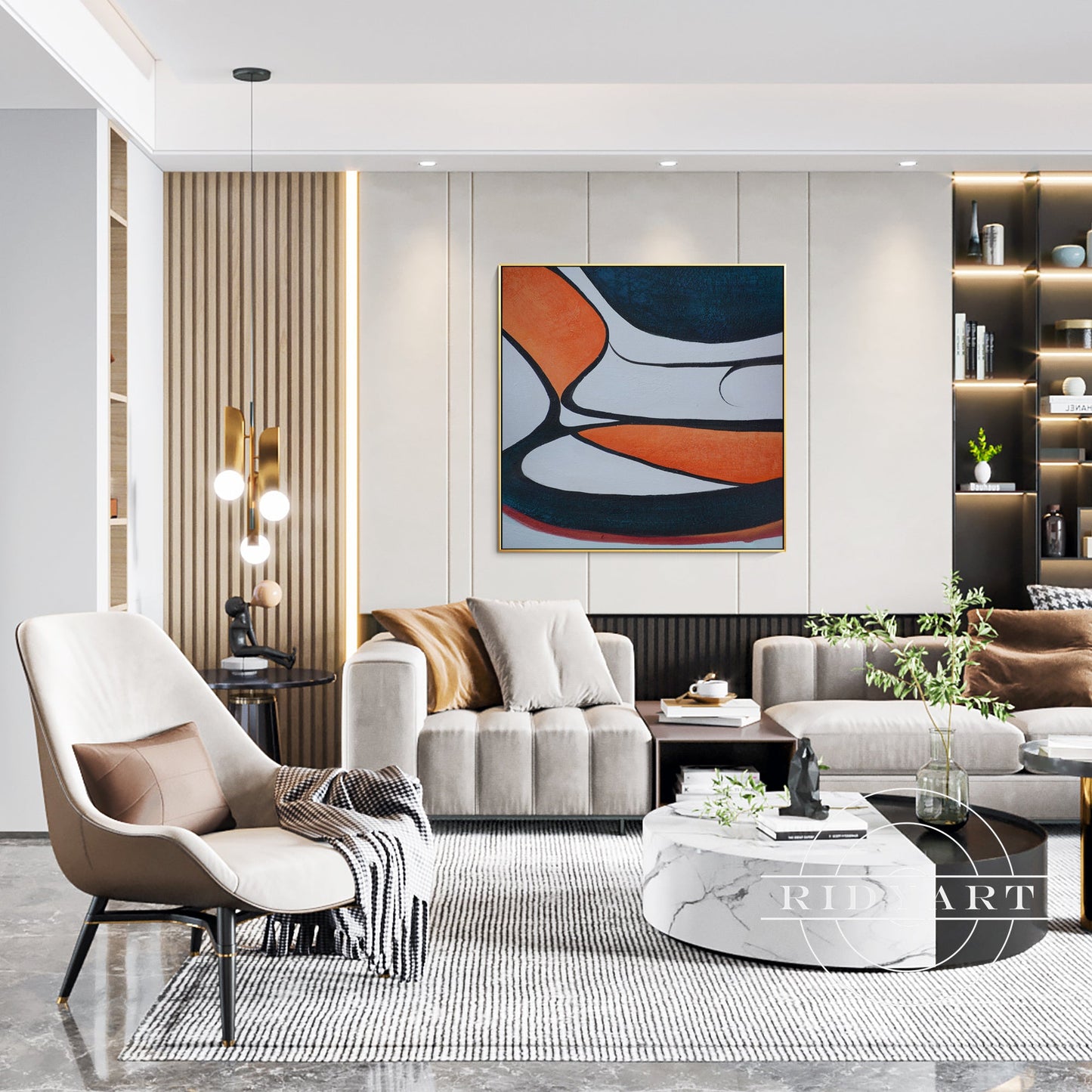Geometric Wall Art_8866