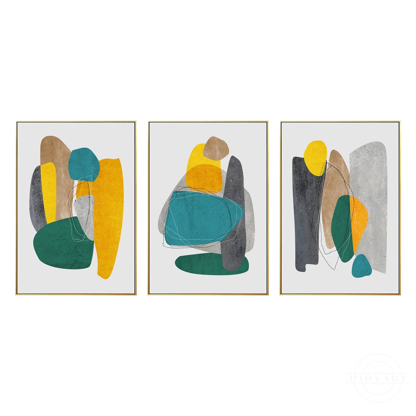 Geometric Wall Art_8987