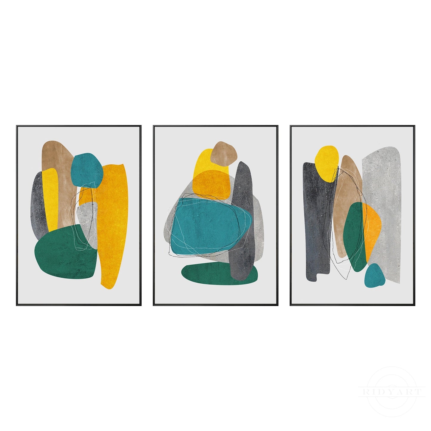 Geometric Wall Art_8987