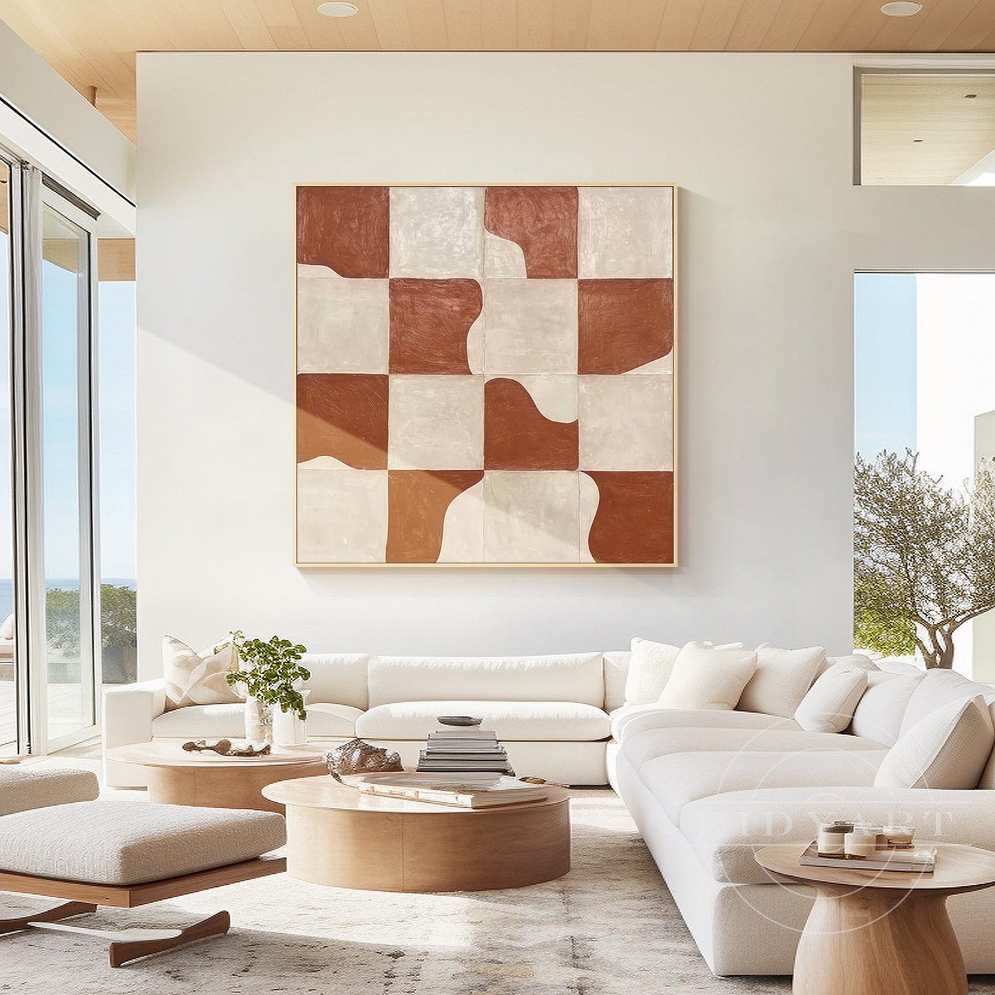 Geometric wall art_7art829