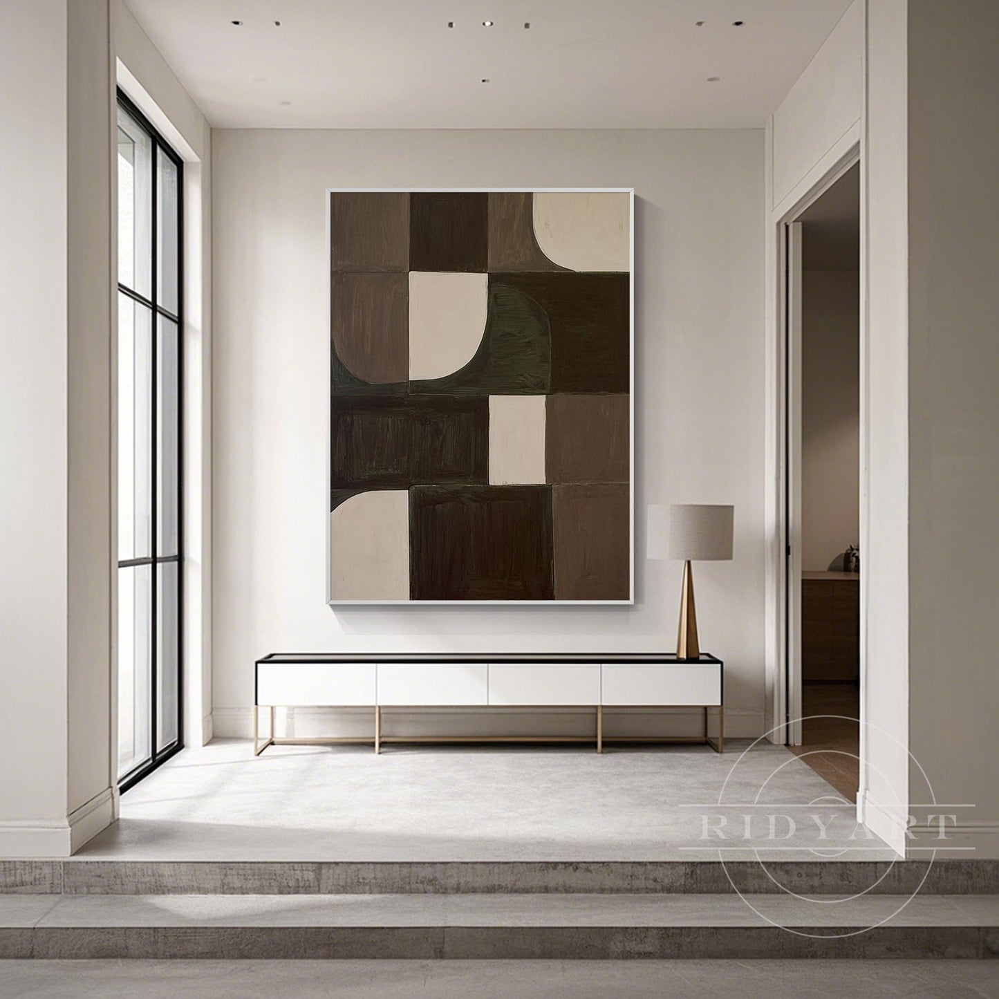 Geometric wall Art _7art834