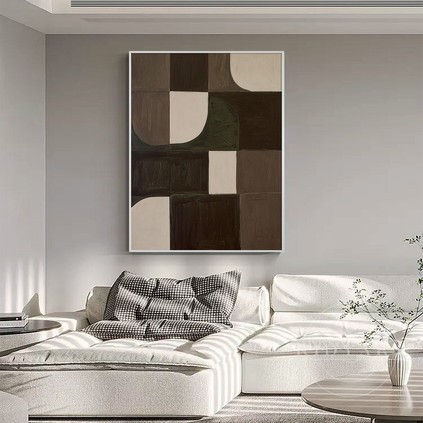 Geometric wall Art _7art834