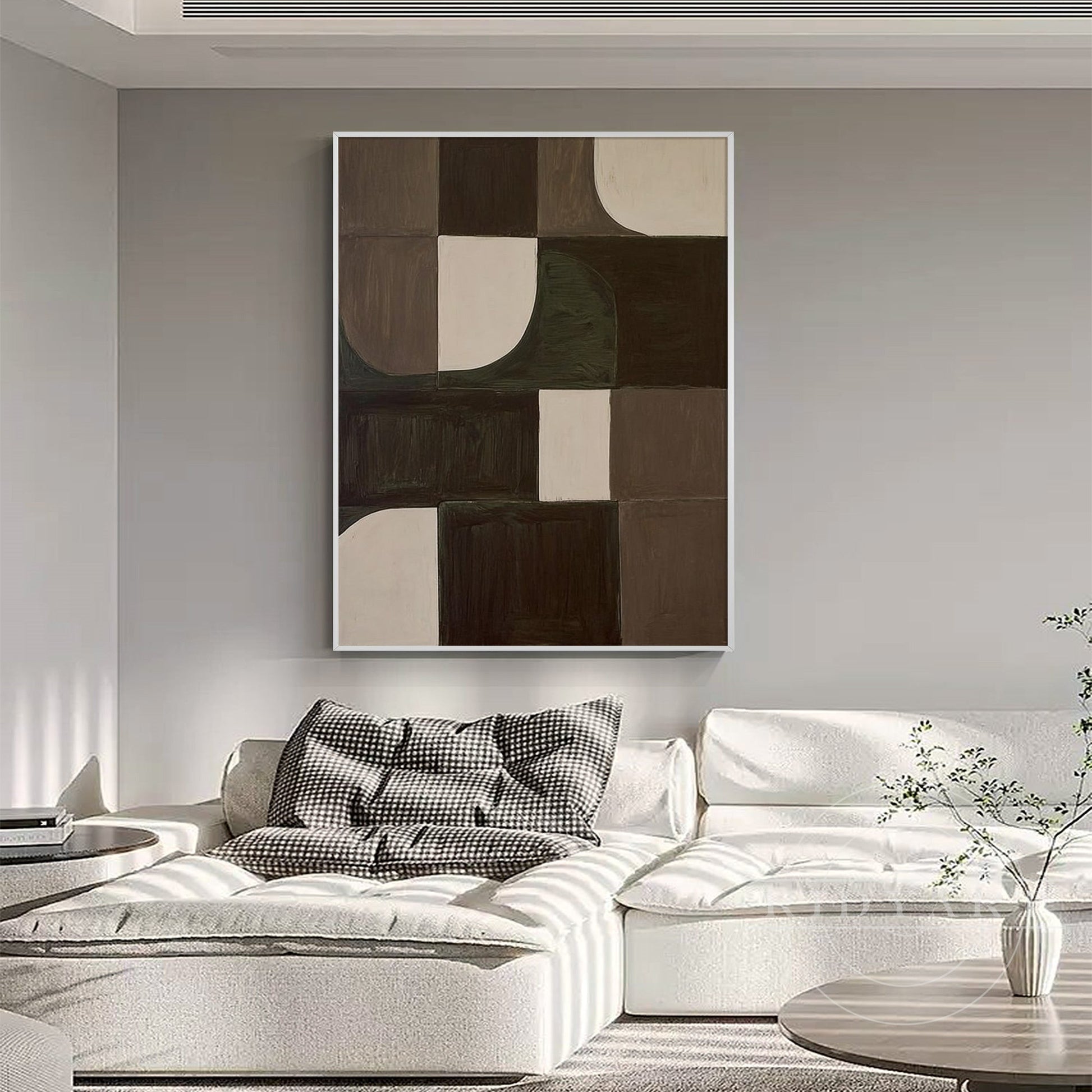 Geometric wall Art _7art834