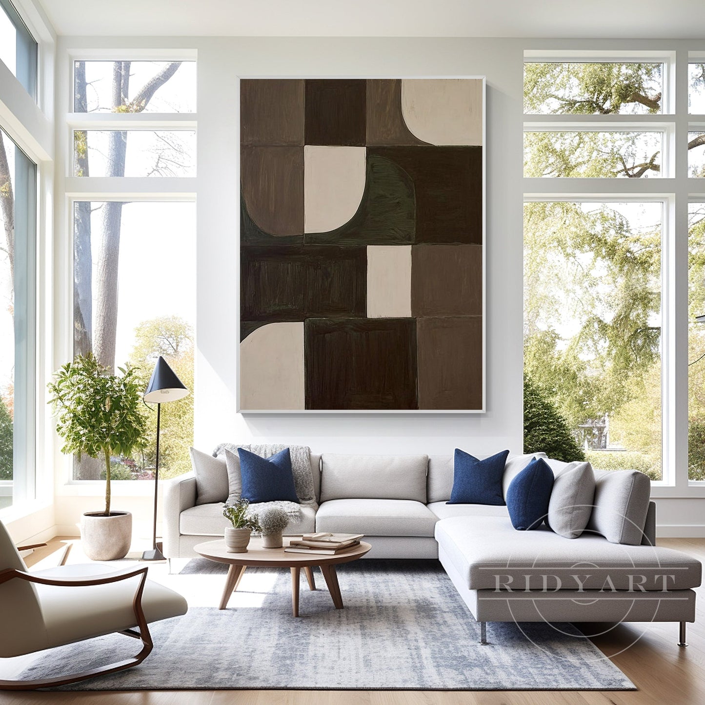 Geometric wall Art _7art834