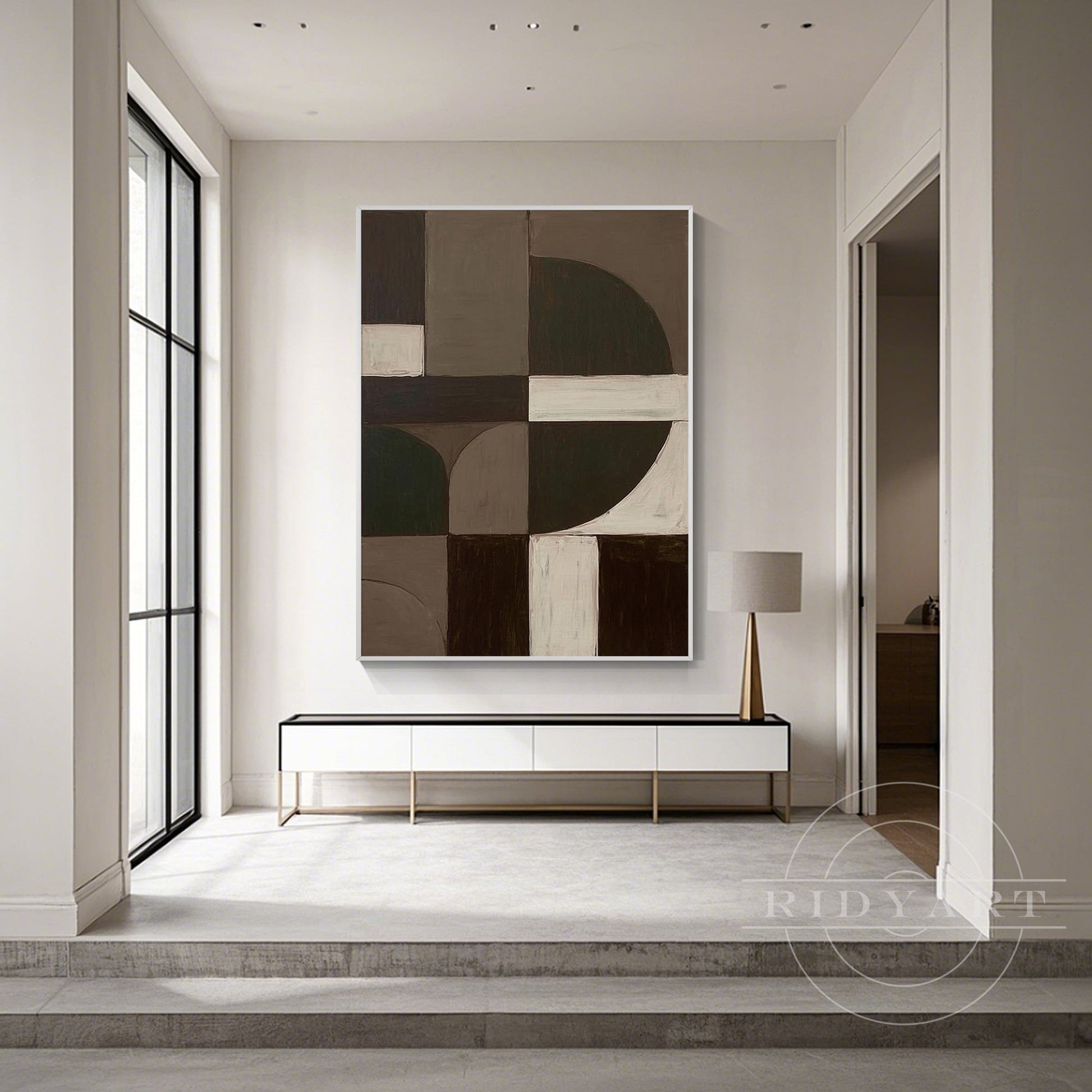Geometric wall Art _7art835