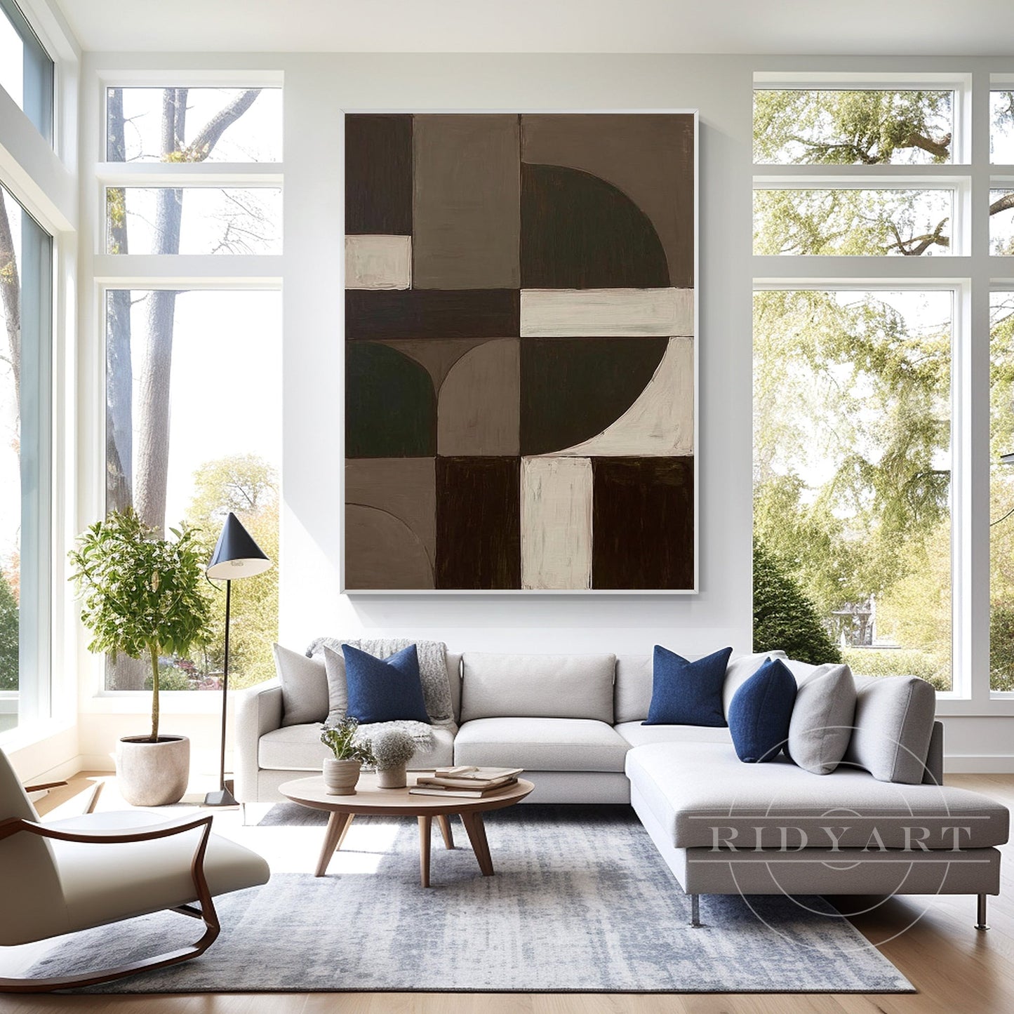 Geometric wall Art _7art835