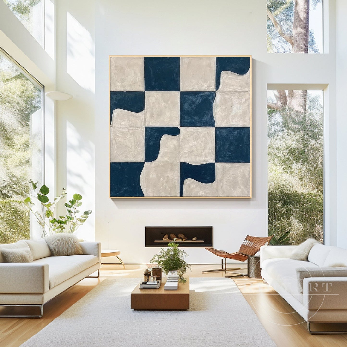 Geometric wall art_7art828