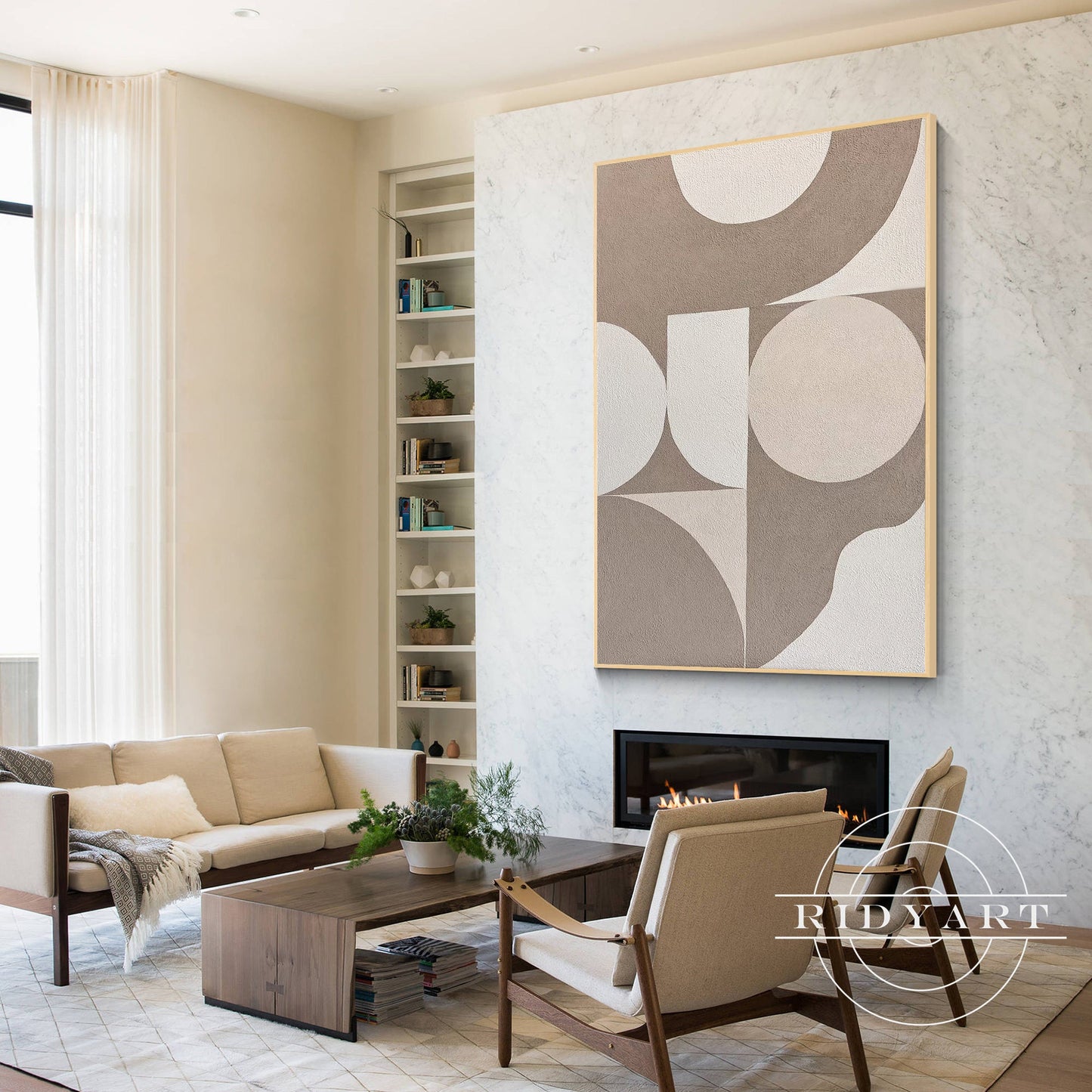 Geometric wall art_0747