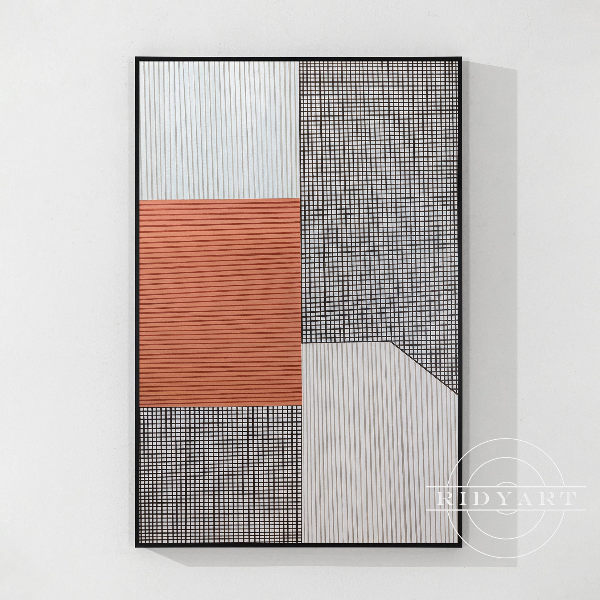 Geometric wall art _0775
