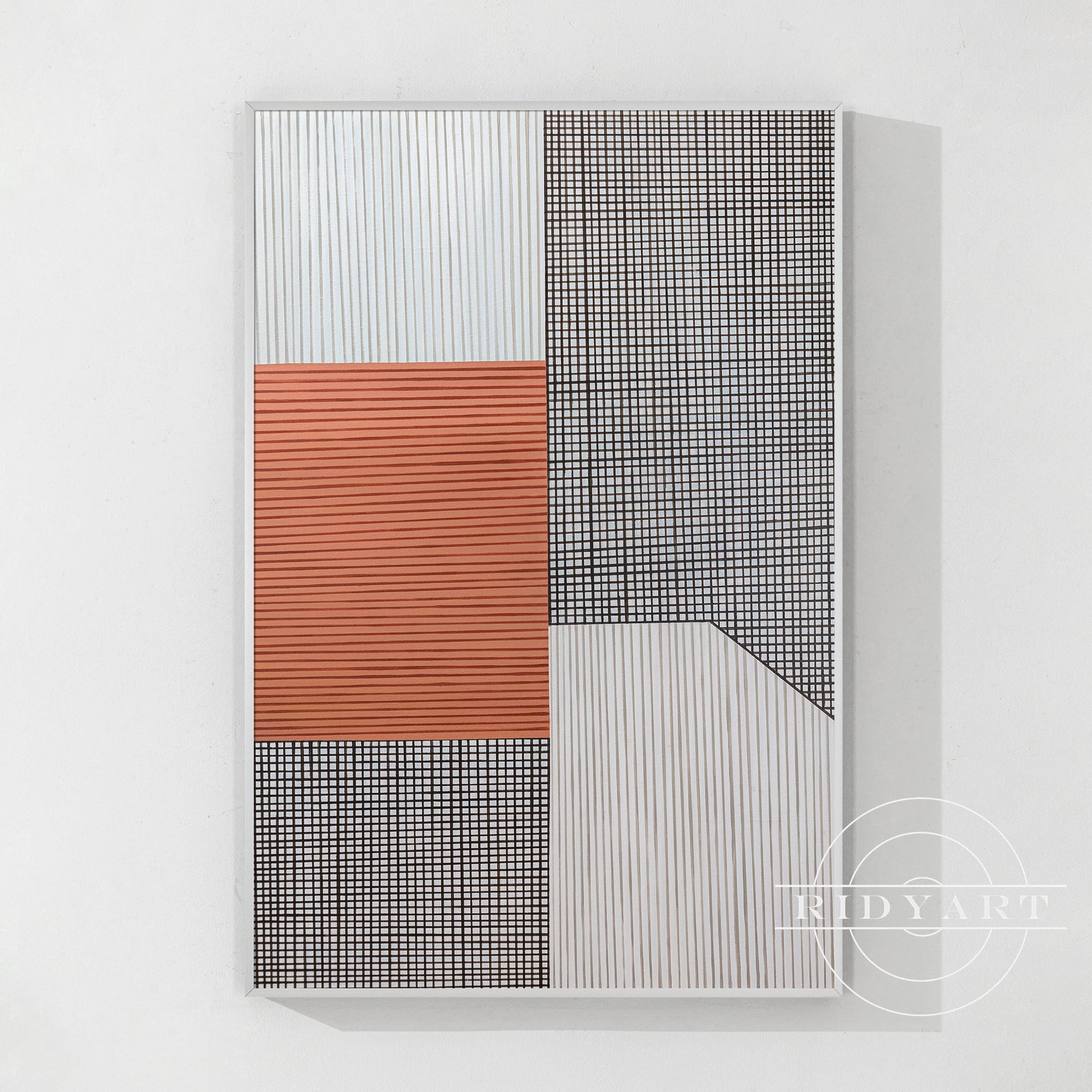 Geometric wall art _0775