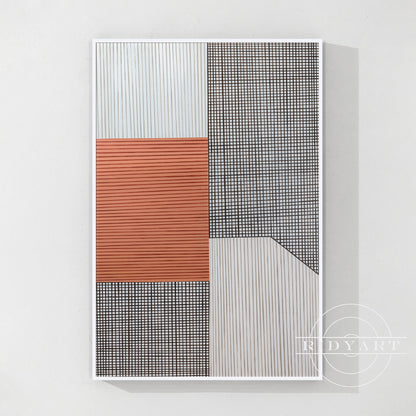 Geometric wall art _0775