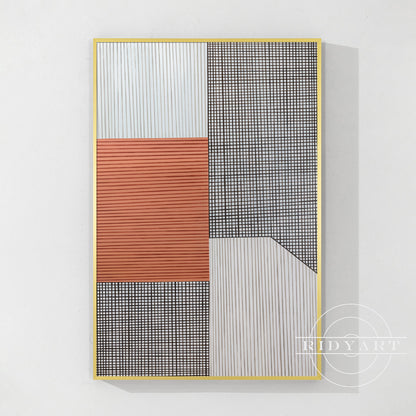 Geometric wall art _0775