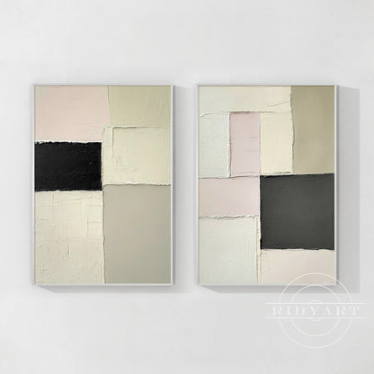 Geometric wall art _0807