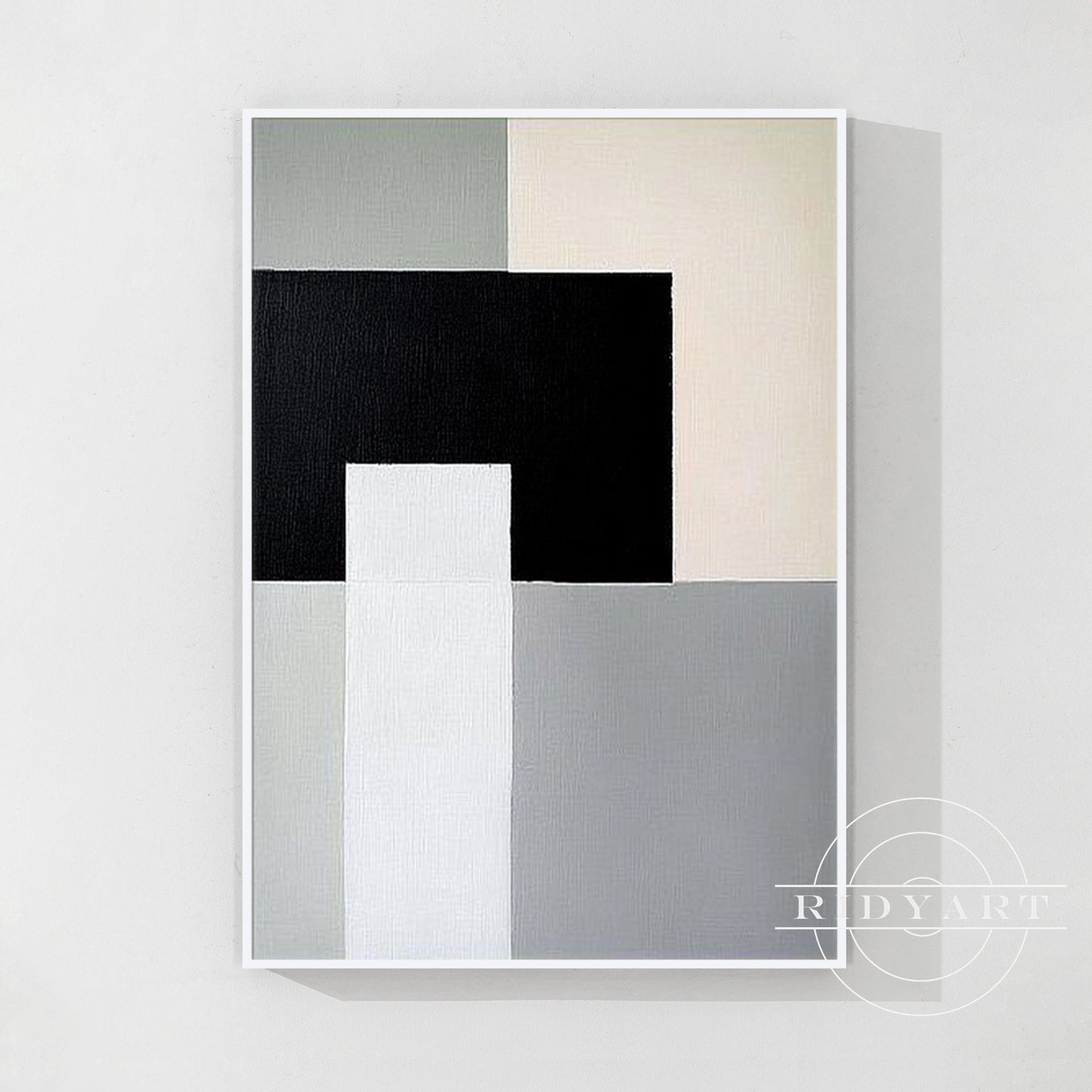 Geometric wall art _0805