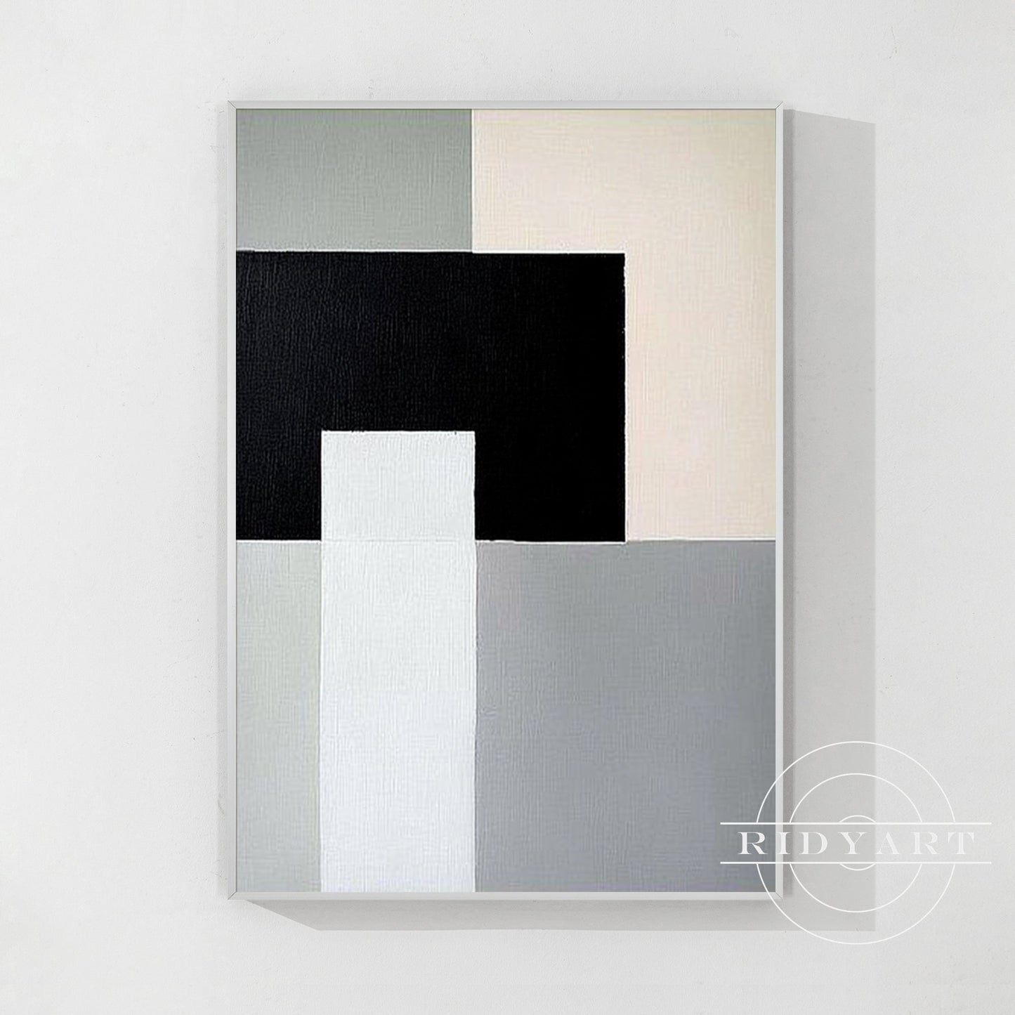 Geometric wall art _0805