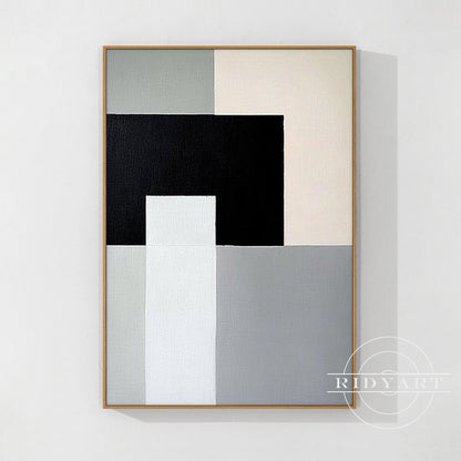 Geometric wall art _0805