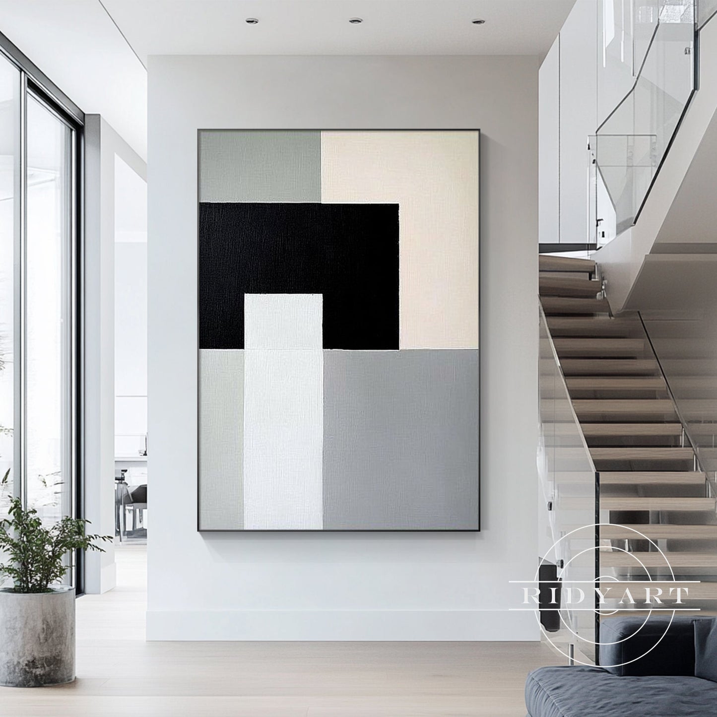 Geometric wall art _0805