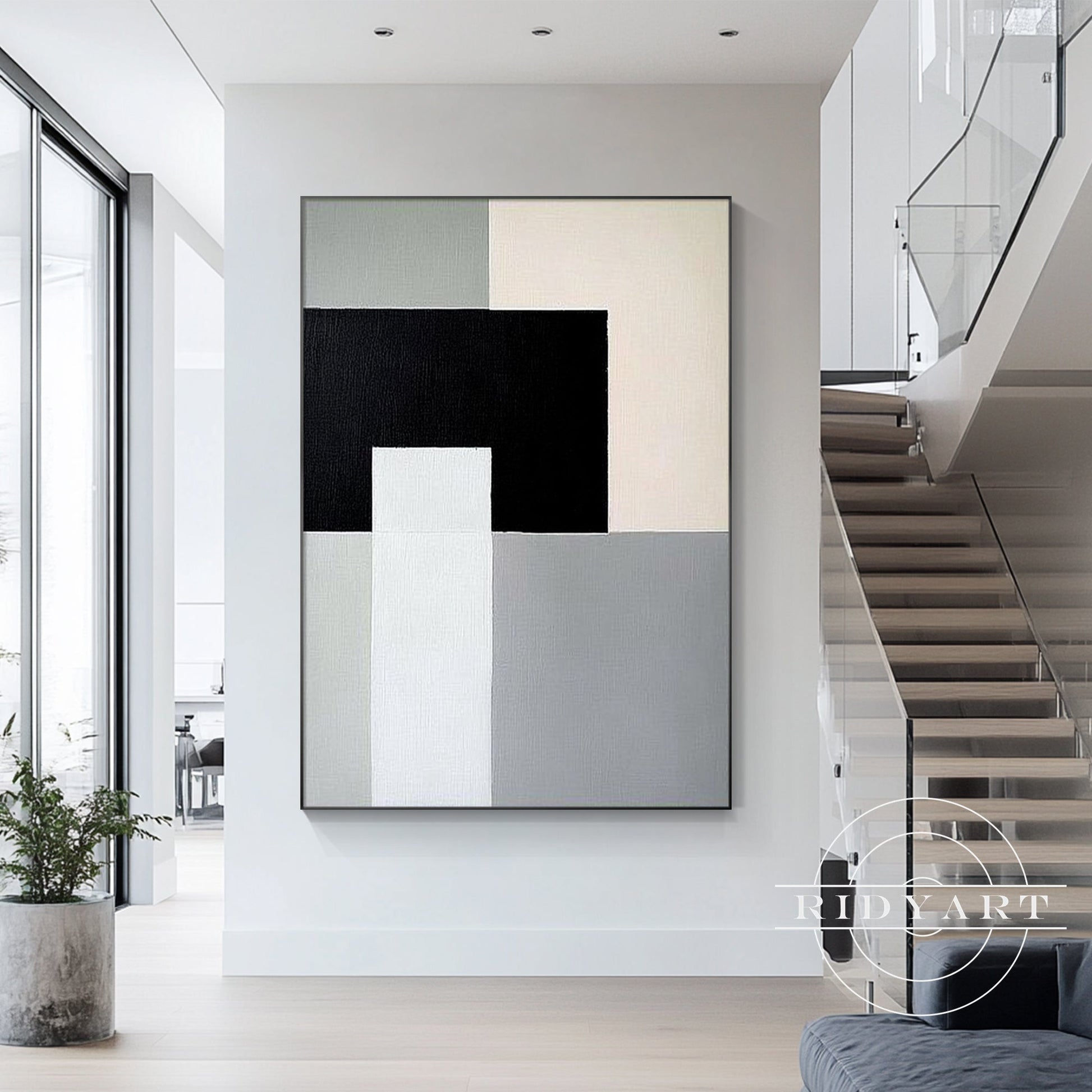 Geometric wall art _0805
