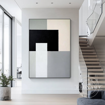 Geometric wall art _0805