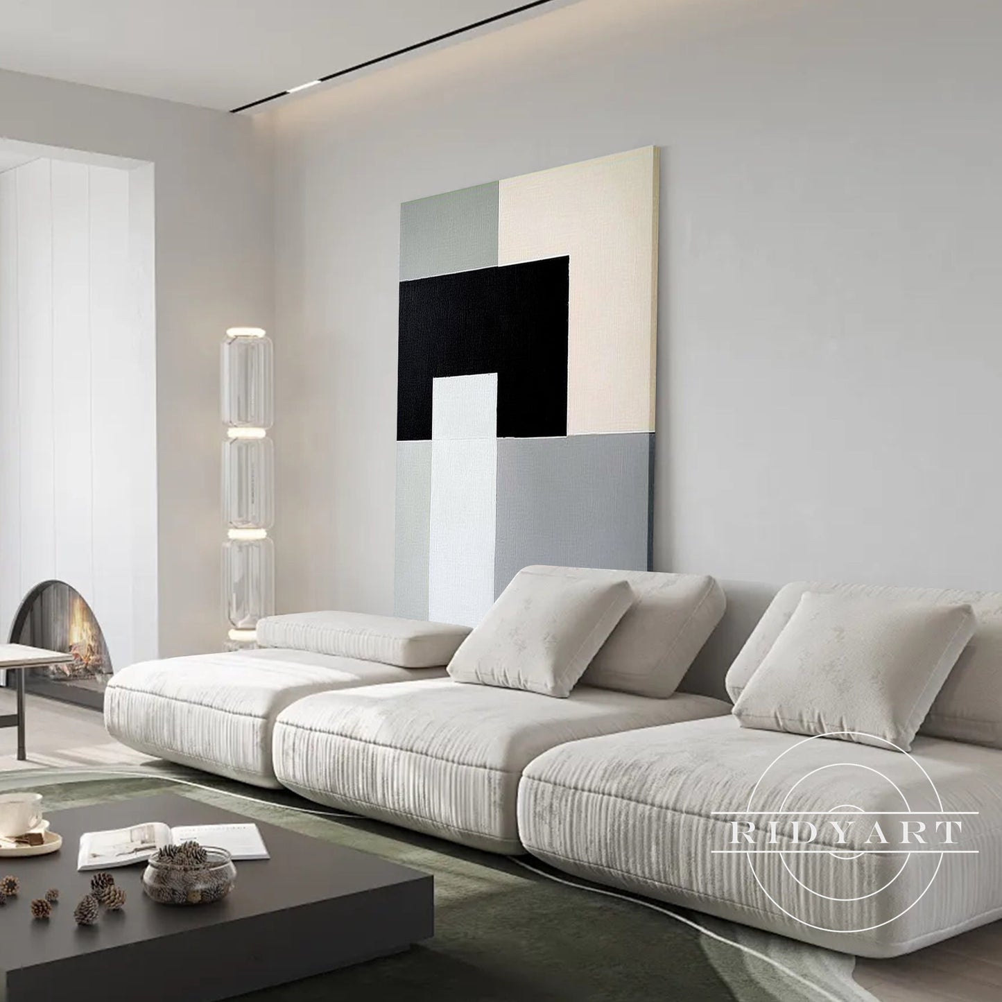 Geometric wall art _0805