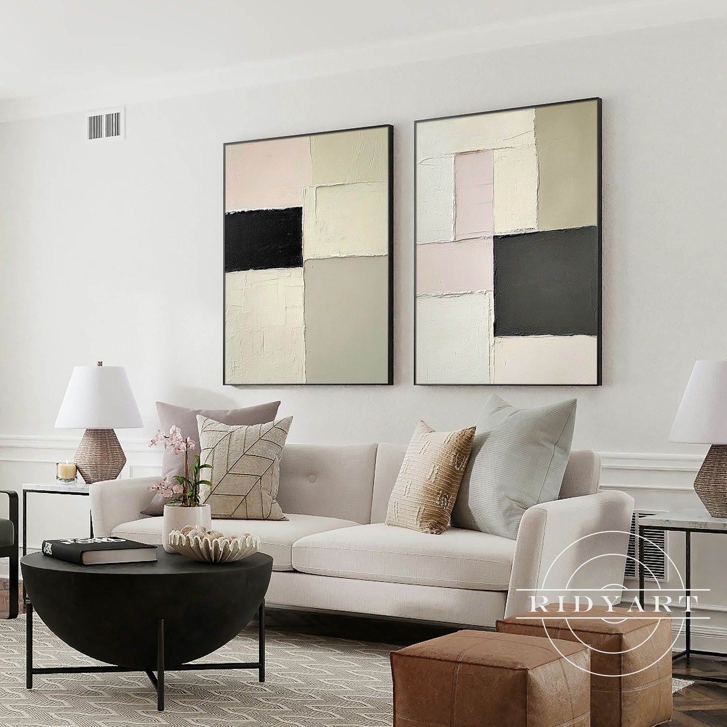Geometric wall art _0807