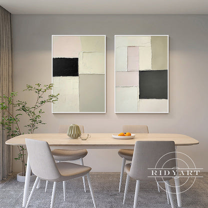 Geometric wall art _0807