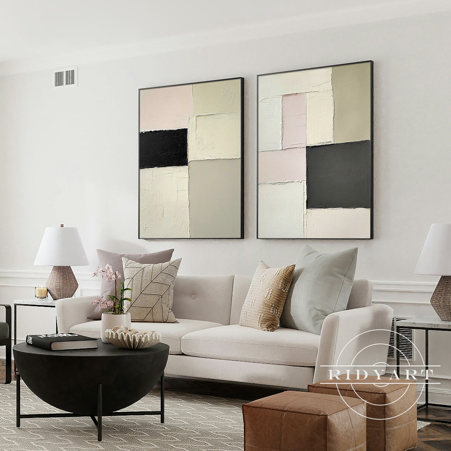 Geometric wall art _0807