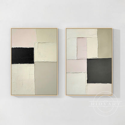 Geometric wall art _0807