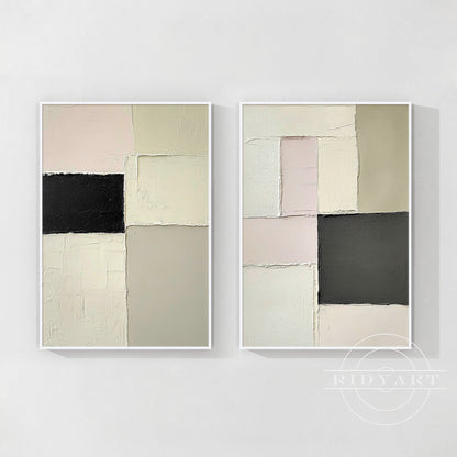 Geometric wall art _0807