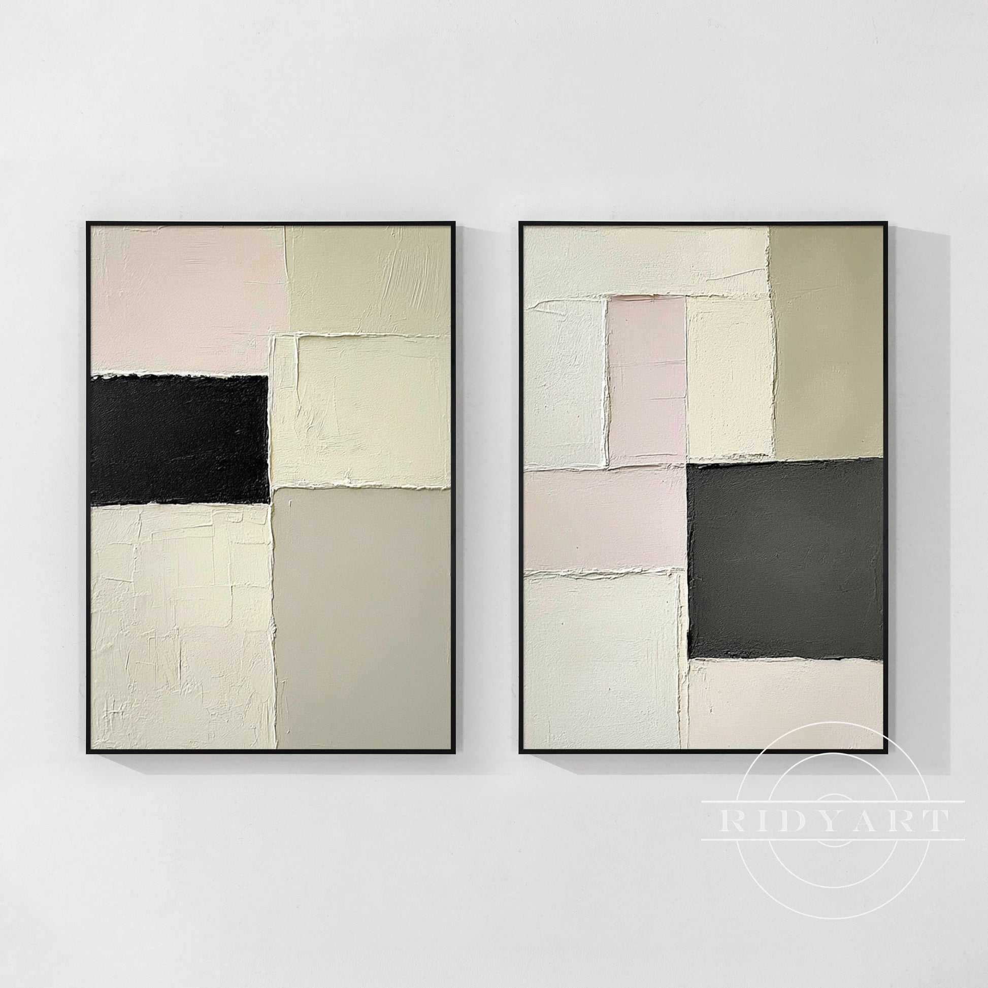 Geometric wall art _0807