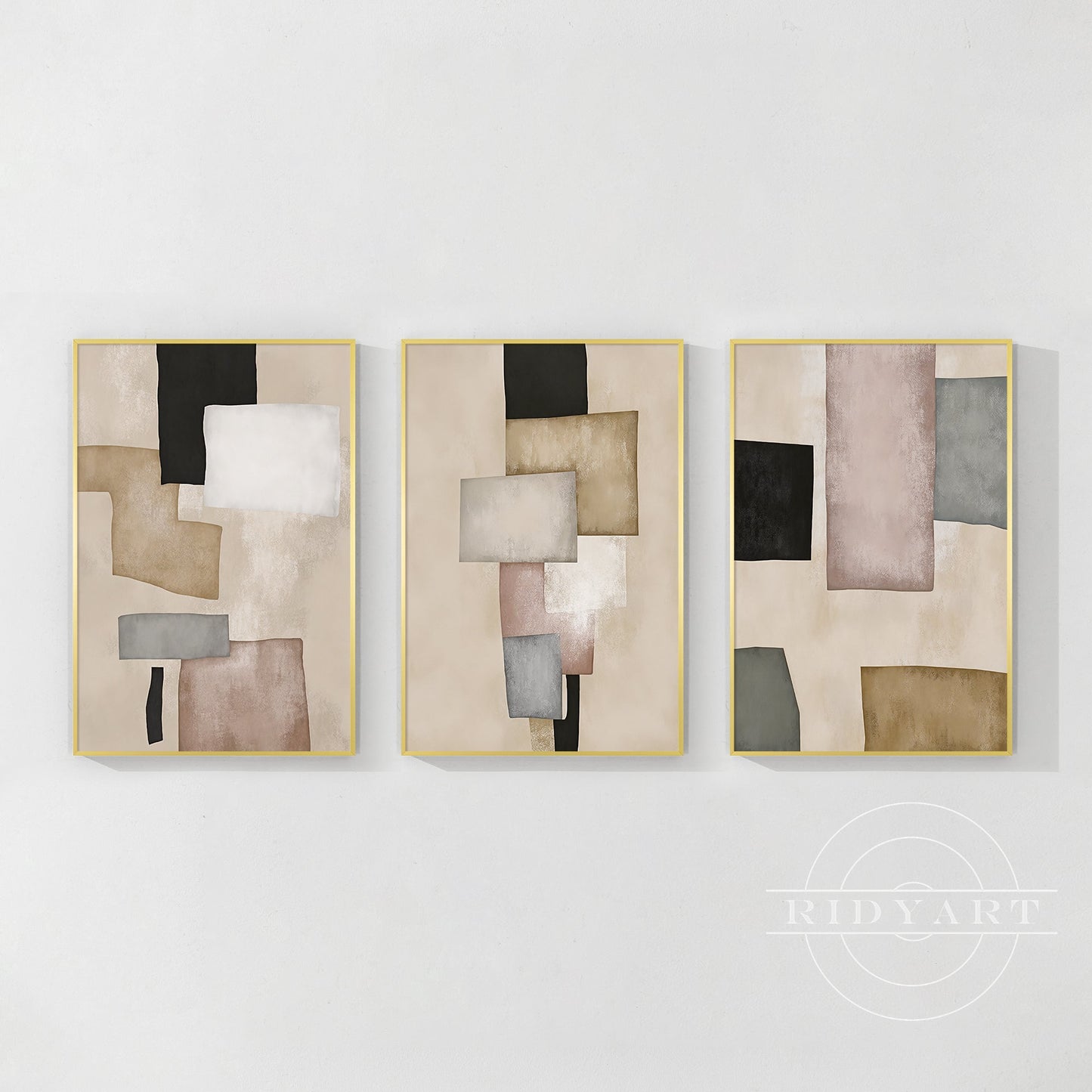 Geometric wall art _0825