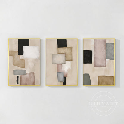 Geometric wall art _0825