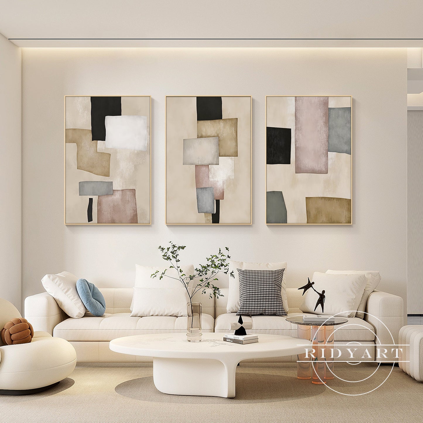 Geometric wall art _0825
